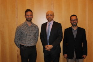 Drs. Horiuch, Mendillo, and Vassilopoulos