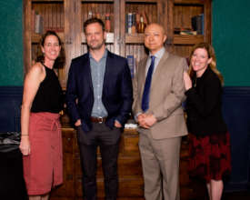 Drs. Mendillo & Horiuchi at Summer Toast