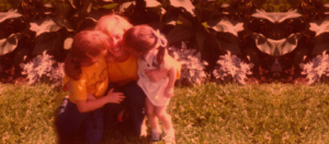 Lynn Sage with daughters Laura and Halee