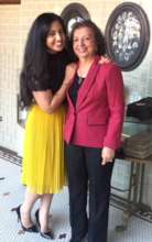 Maysem and her mother, Azhar