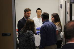 Dr. Mendillo Lab Tour