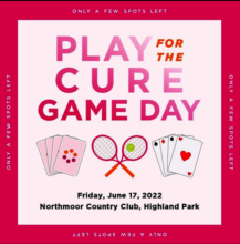 Play for the Cure event to raise funds