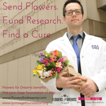 Flowers for Dreams supports LSF this May!