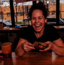 Chef Izard raises funds at BarbeCure