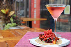 Lynn Sage Taco and Cocktail at Taco Joint