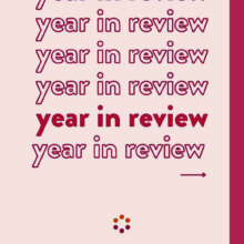 A Year in Review