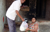 Polio affected girl need care and food support