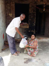 Polio affected girl need care and food support