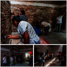 Mutual help for housing reconstruction