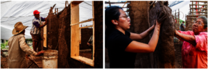 CAC recovers traditional earth construction