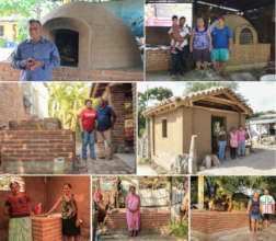 Kitchens, traditional ovens and comixcal bases
