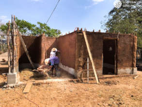 kitchen- compostable toilet of Bajarque