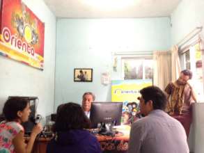 Information about  reconstruction in local radio