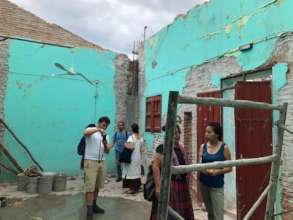 Damages and vulnerability housing diagnosis