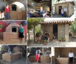 Kitchens, ovens and comixcales in 3 communities