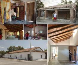 Until now, 51 families have recovered their homes