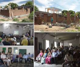 Reconstruction of 2 community buildings