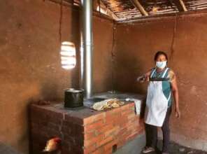 Ecological and safe stove&oven