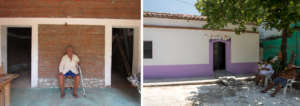 Reconstruction of traditional istmena housing