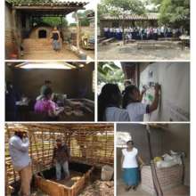 Kitchens, ovens and comixcales in 6 communities