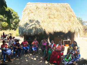 Hands on building a reinforced traditional kitchen