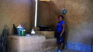 wood-saving oven and stove