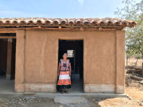 self building of kitchen- composting toilets