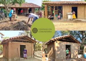 self building in La Blanca community