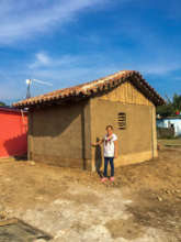 Finished school-kitchen