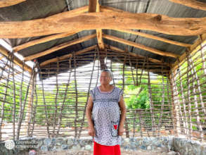 reinforced bajareque structure against earthquakes