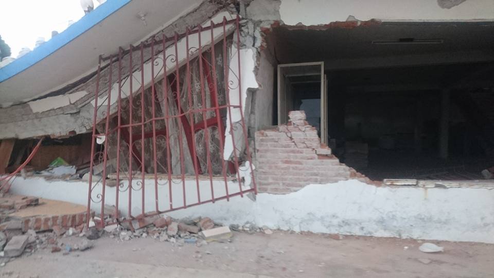 Rebuilding communities affected by 8.2 earthquake