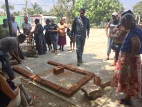 Workshop for construction of bases of ovens