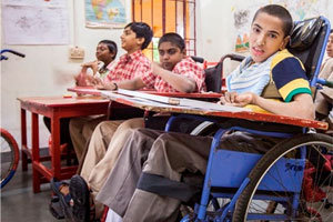Special Education for 500 students in South India