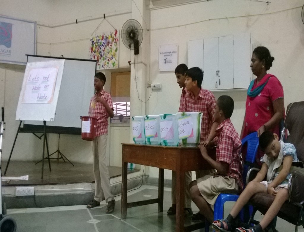 Special Education for 500 students in South India