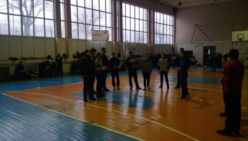 Sport Revolution in Bulgaria