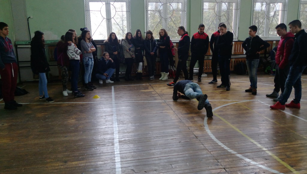 Sport Revolution in Bulgaria