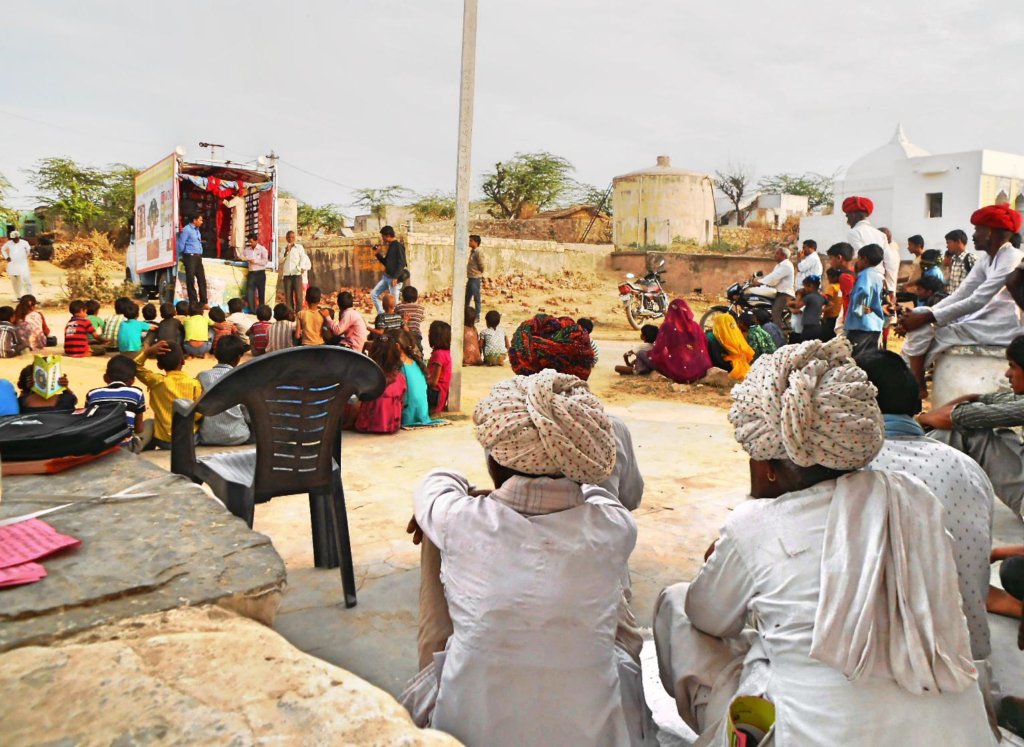 Make Rural India Financial literate