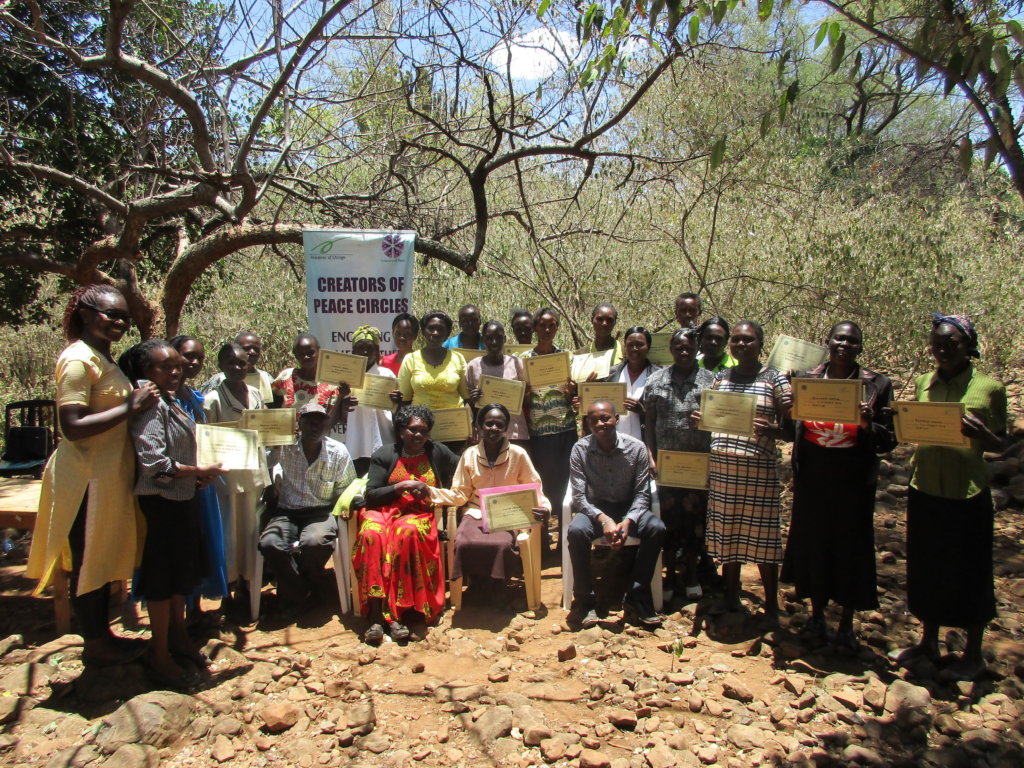 Empowering Women Peace Creators in Kenya
