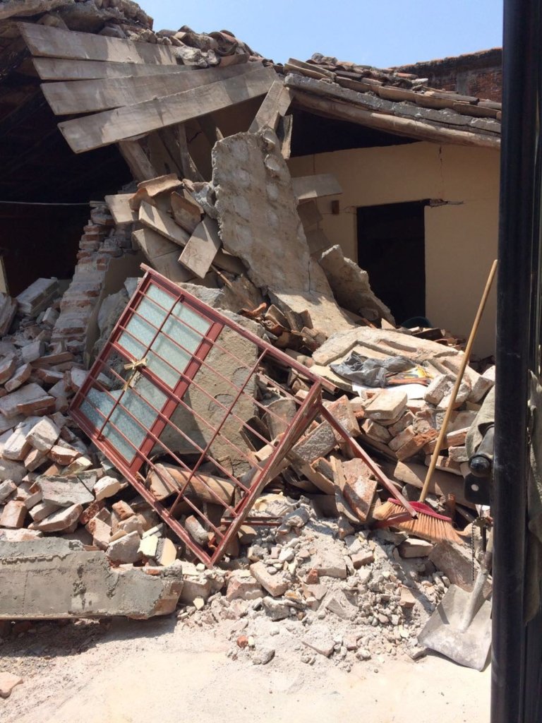 Earthquake Relief for Mexico