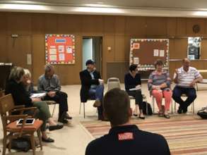 Sessions are interactive, as well as informative