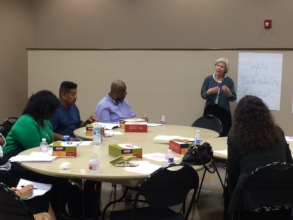 Lisa Tieszen explains key principles
