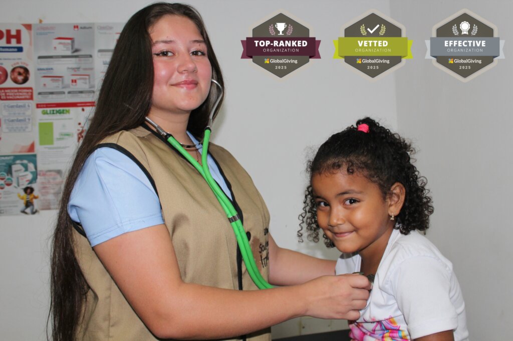 Happy Patient Receiving Medical Care at SAI Clinic