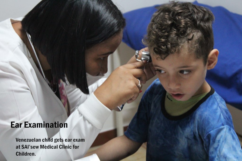 Venezuela Medical Care to Children, Pregnant Women