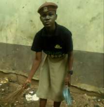 Bukola making a difference in her community