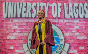 John at Graduation