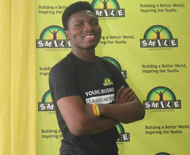 Lekan is so thankful for the S.M.I.L.E. program