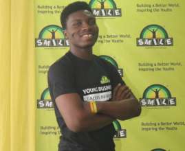 Lekan is so thankful for the S.M.I.L.E. program