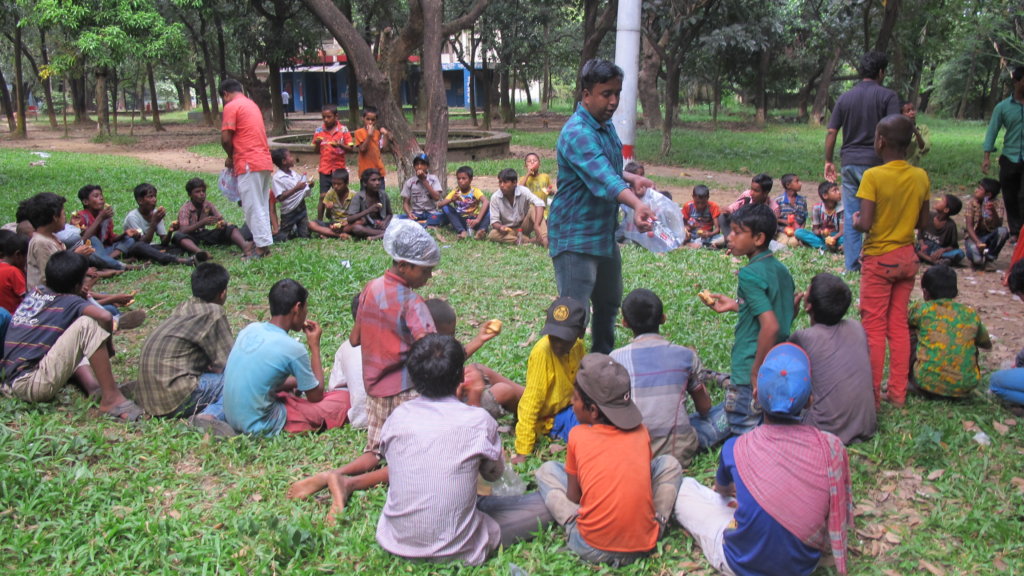 Bangladesh Street Children Comprehensive Help