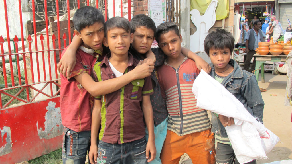 Bangladesh Street Children Comprehensive Help