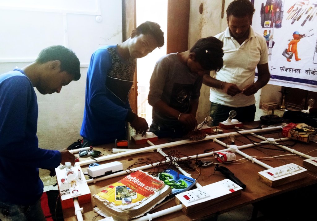 Sponsor Skilled Training for Indian Youth !